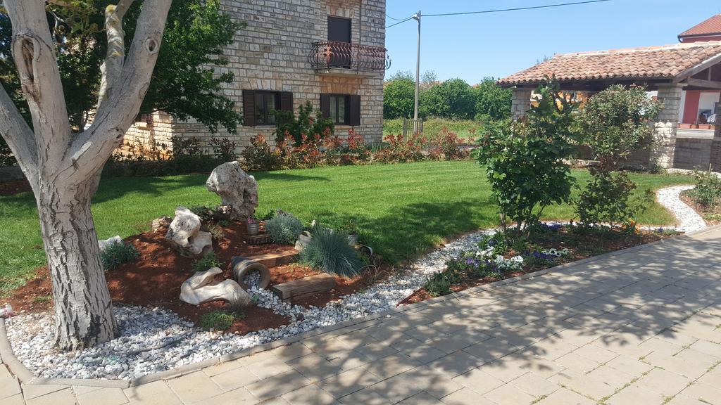 Apartments Sorgo Novigrad Istria 外观 照片